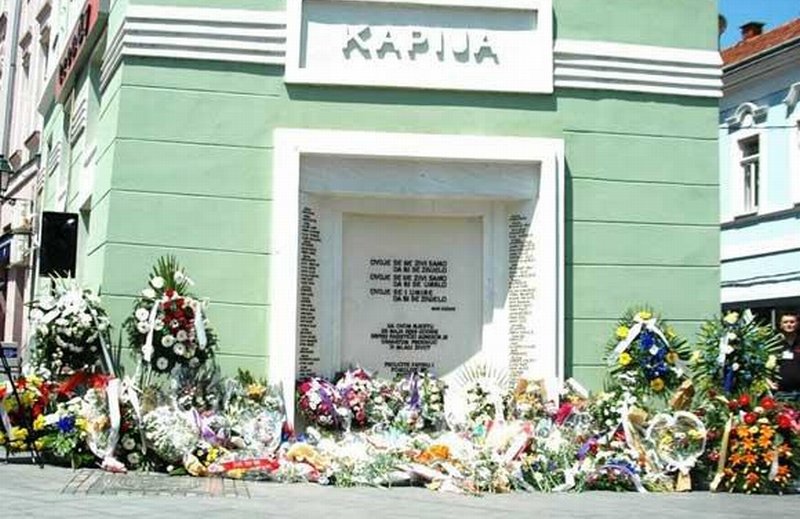 Najoštrije osuđujemo objavljivanje knjige Ilije Brankovića o tuzlanskoj kapiji i sistemsko negiranje zločina i agresije na Bosnu i Hercegovinu!