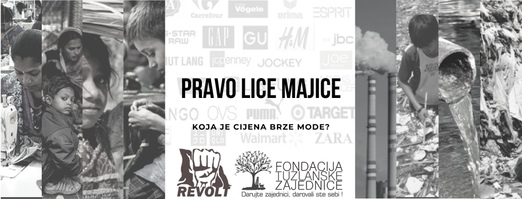 Poziv za učešće u aktivnostima projekta “Pravo lice majice”