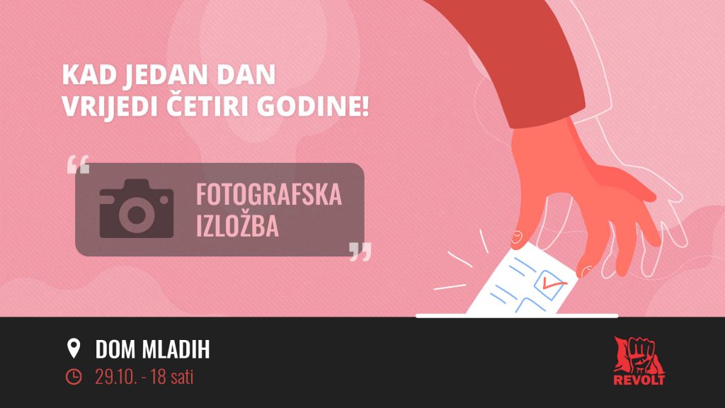 Poziv za učešće na izložbi “Kad jedan dan vrijedi četiri godine”